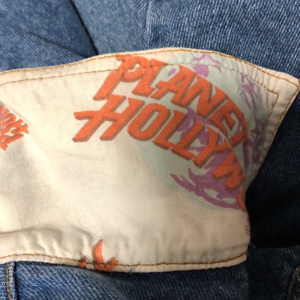 Planet Hollywood Lake Tahoe Vintage Denim Jacket - Picture 11 of 14